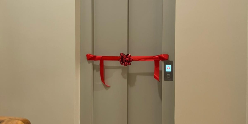 Novo dizalo u starijoj zgradi - Istarska 4, Split